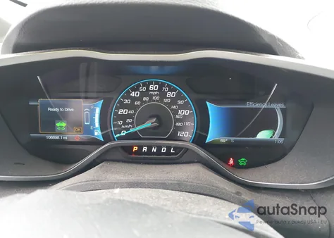 2014 Ford C-Max Hybrid Se z USA, uszkodzony, nr VIN 1FADP5AU4EL512867